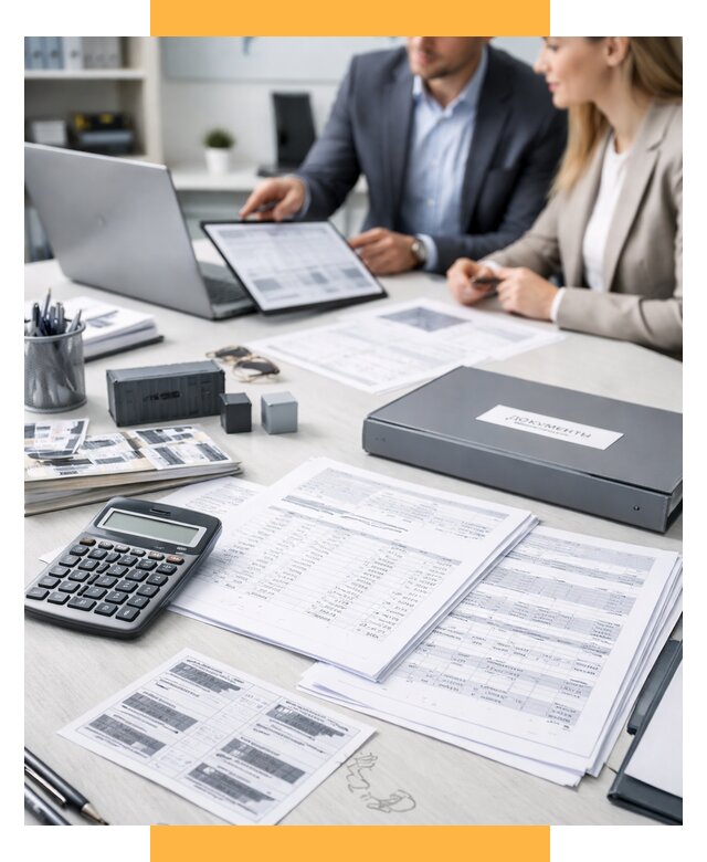 Расчет таможенных платежей и пошлин от 2540 р., СетСервис-Гбк