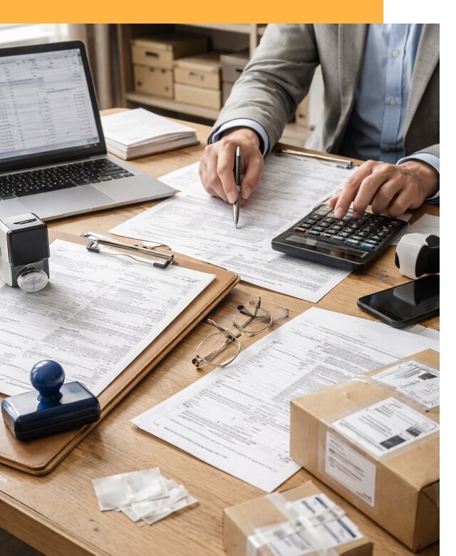 Определение таможенной стоимости от 3555 руб по всем видам грузов