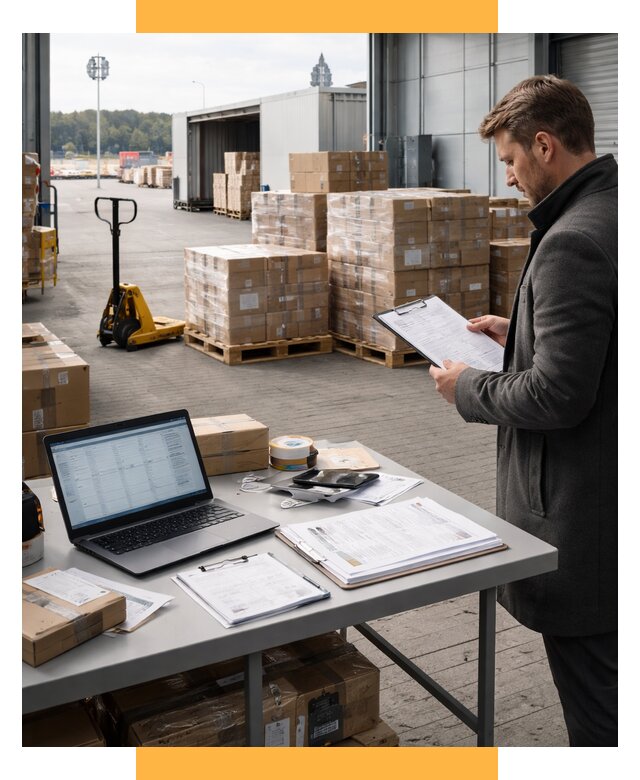 Временный ввоз товаров под ключ от 12190 р., СетСервис-Гбк