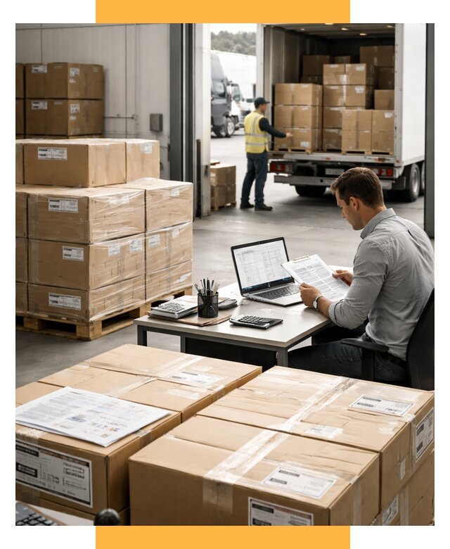 Реэкспорт товаров, таможенное оформление от 12190 р., СетСервис-Гбк