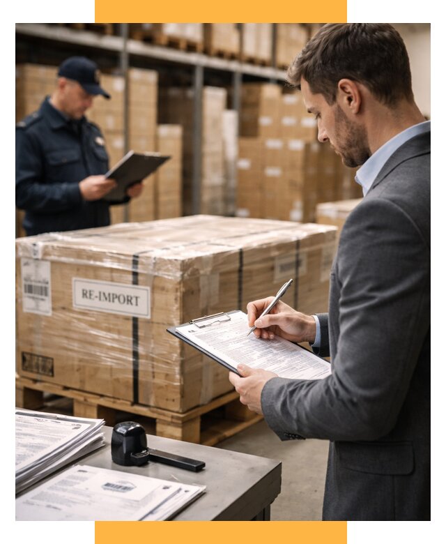 Реимпорт товаров под ключ от 15237 р. — услуги СетСервис-Гбк