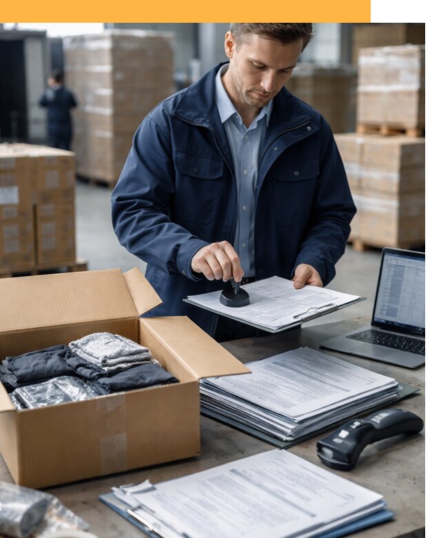 Реимпорт товаров и таможенное сопровождение от 15237 руб.