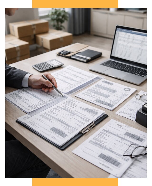 Анализ документов для таможни от 4571 р. - СетСервис-Гбк