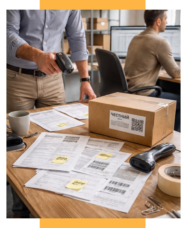 Маркировка Честный знак для импорта от 4571 р., СетСервис-Гбк