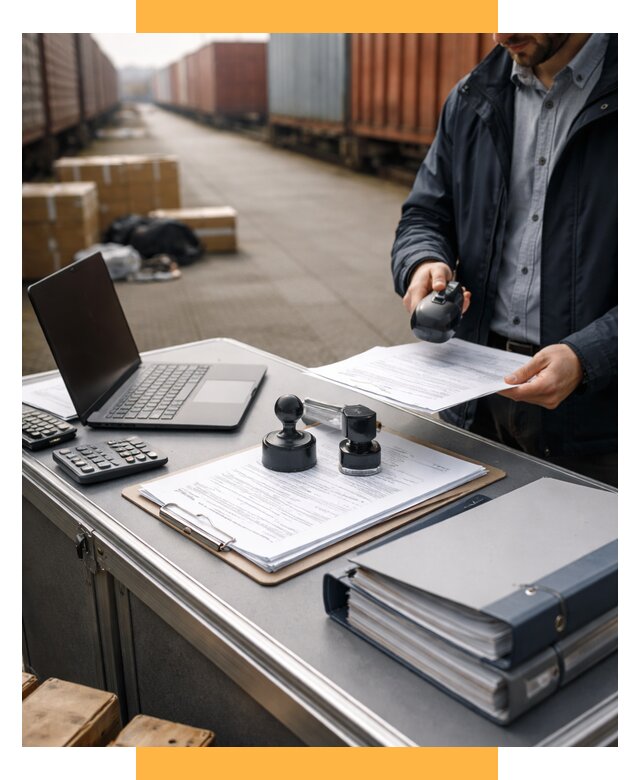 Таможенное оформление ЖД грузов от 9650 р. СетСервис-Гбк
