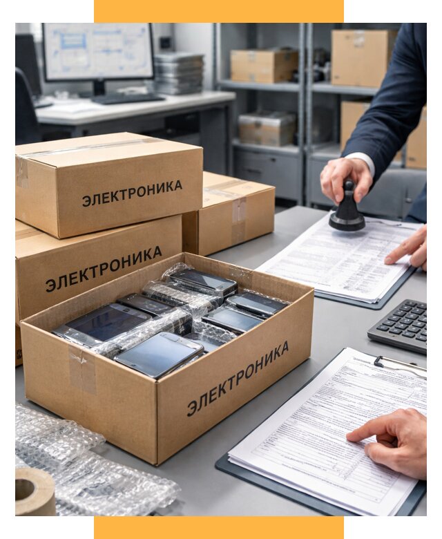 Растаможка электроники под ключ от 8126 р. СетСервис-Гбк