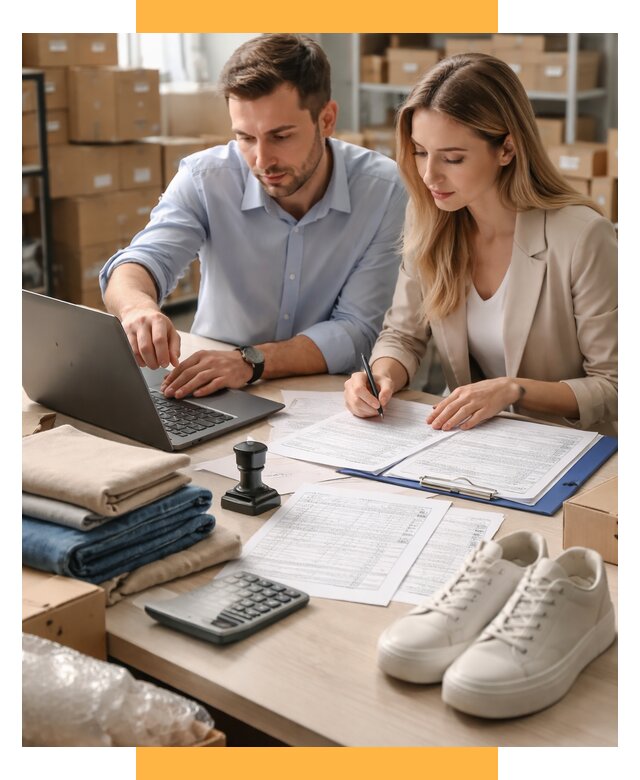 Таможенное оформление одежды и обуви от 6603 р. | СетСервис-Гбк