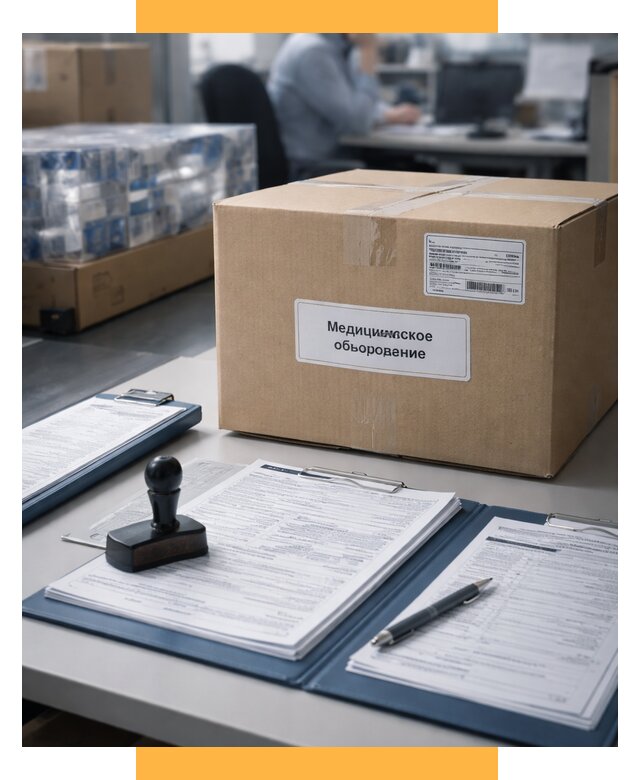 Таможенное оформление медоборудования от 12190 р. | СетСервис-Гбк