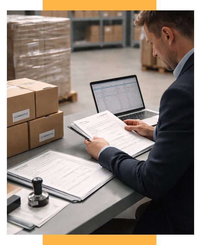 Таможенное оформление косметики под ключ от 7619 р. | СетСервис-Гбк