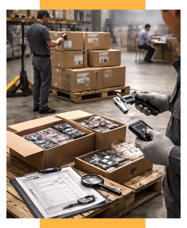 Инспекция товара в Китае от 7619 р. - СетСервис-Гбк контроль качества