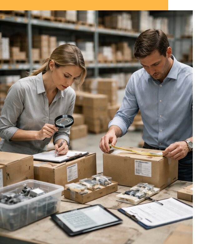 Инспекция товара в Китае: контроль качества от 7619 руб.