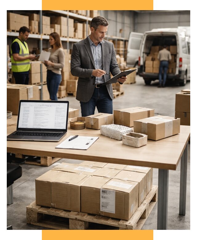 Закупка товара в Европе под ключ от 7619 р. | СетСервис-Гбк