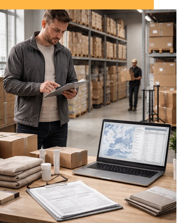 Закупка товаров в Европе под ключ: доставка, таможня от 7619 руб