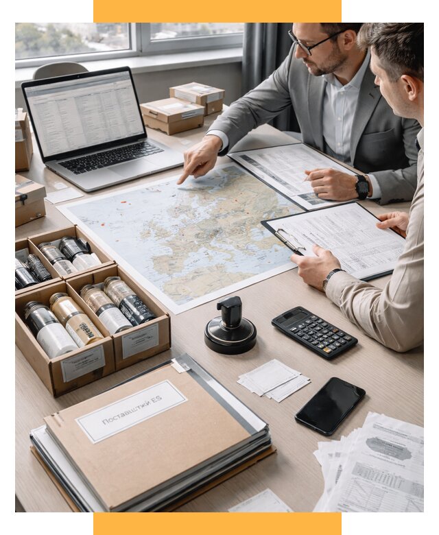 Поиск европейского поставщика от 15237 р., СетСервис-Гбк