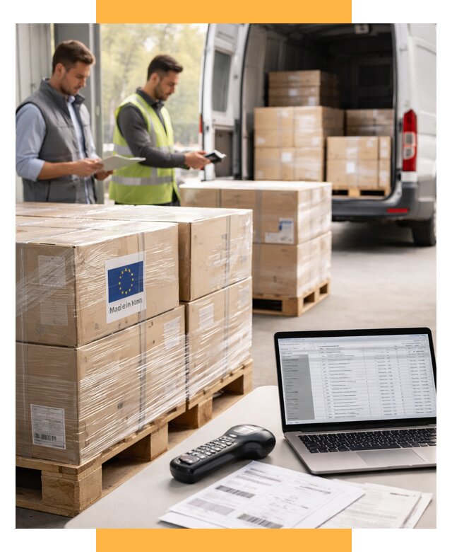 Оптовые поставки из Европы от 12698 р. — надежно, СетСервис-Гбк