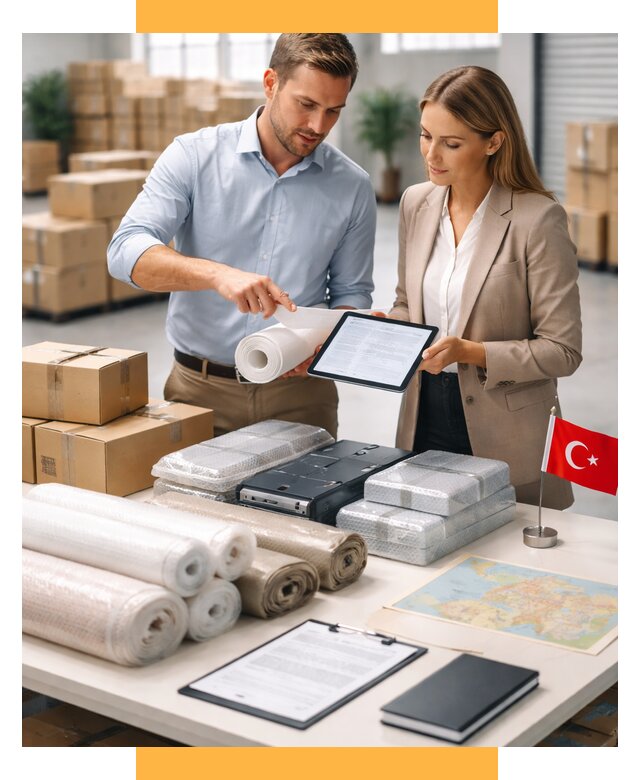 Поиск поставщика в Турции под ключ от 12190 р. | СетСервис-Гбк