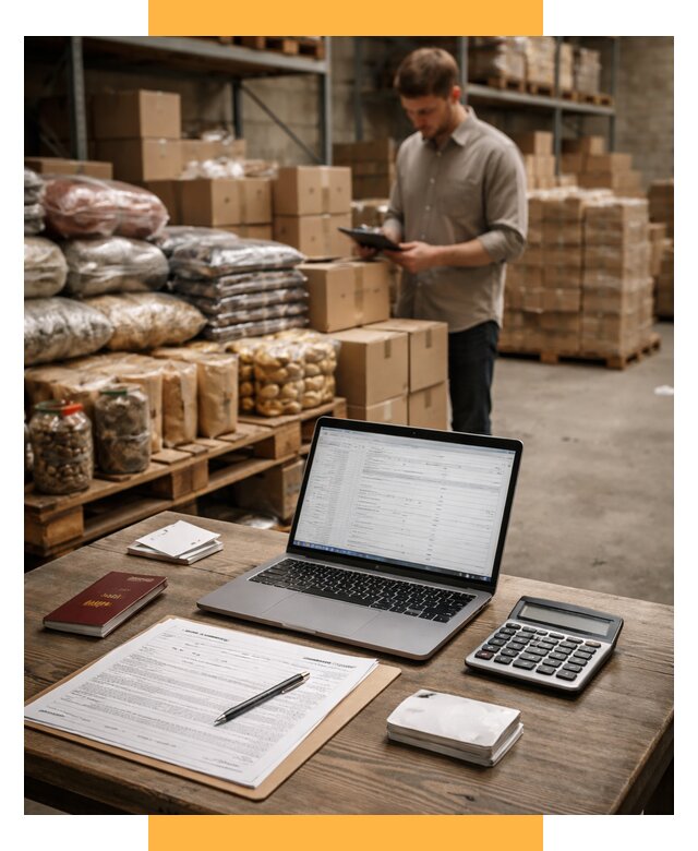 Закупка товара в Индии от 25395 р. с поддержкой СетСервис-Гбк