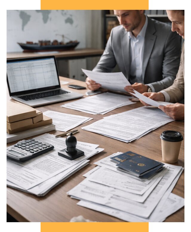 Аутсорсинг ВЭД под ключ от 25395 р. - услуги СетСервис-Гбк