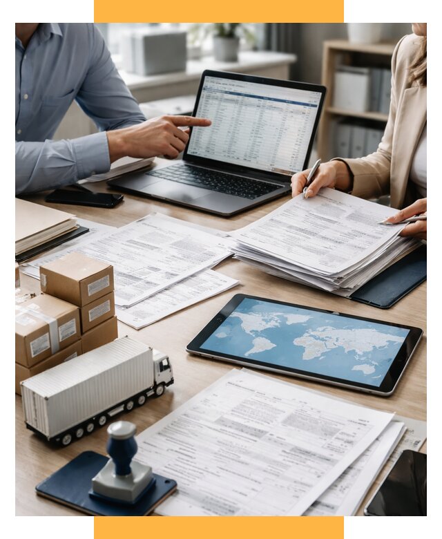 Сопровождение ВЭД и таможенное оформление от 15237 р. | СетСервис-Гбк