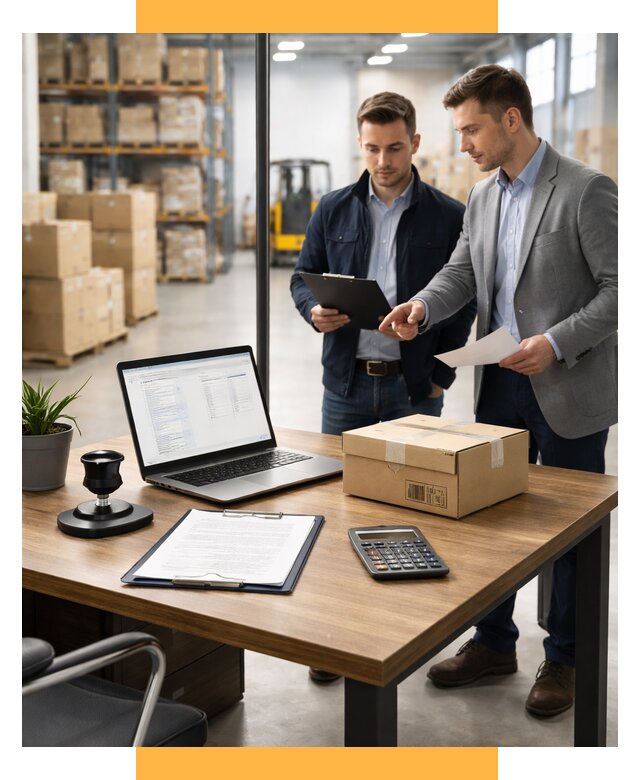 Импорт под контракт агента от 12190 р. — услуги СетСервис-Гбк