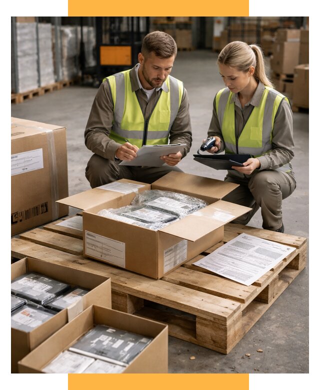 Инспекция товара перед отправкой от 4571 р. | СетСервис-Гбк