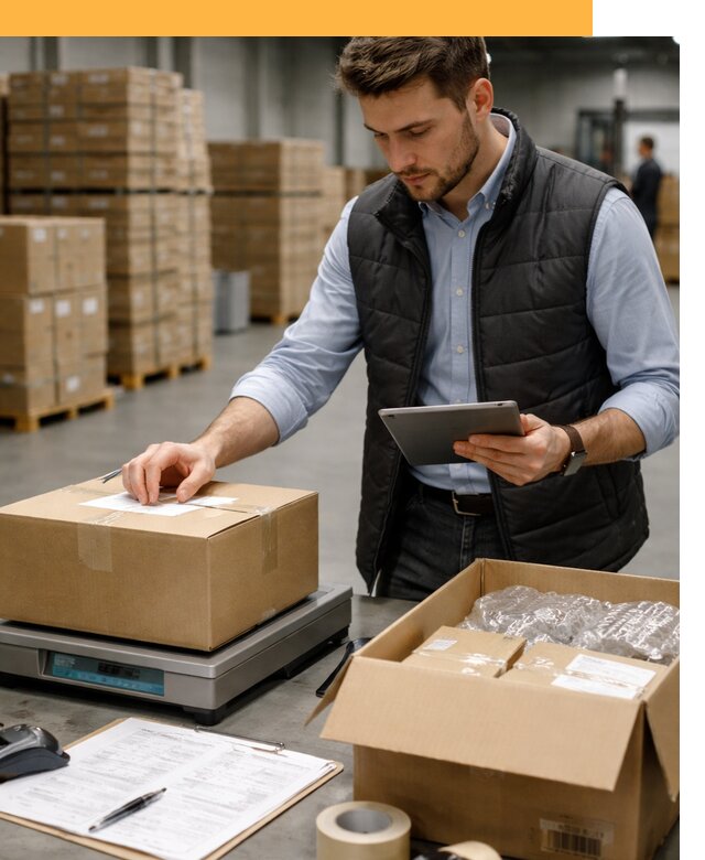 Инспекция товара перед отправкой контроль качества и комплектации от 4571 руб