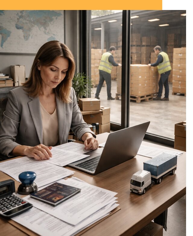 Импорт через третьи страны с таможенным оформлением от 25395 руб.