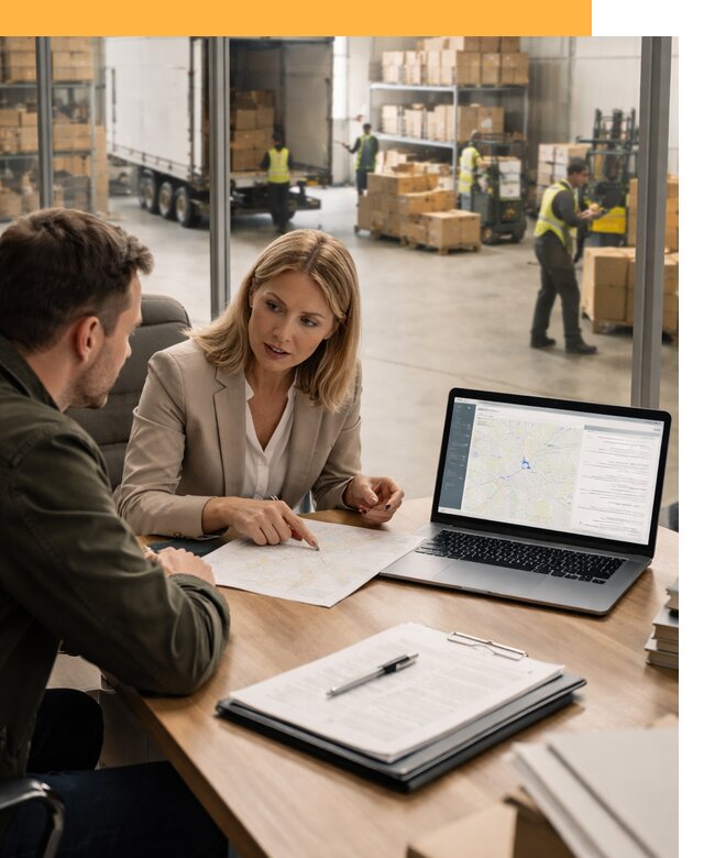 Организация международных поставок под ключ от 76185 руб