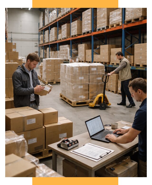 Склад консолидации в Китае и сборный склад от 6603 р. | СетСервис-Гбк